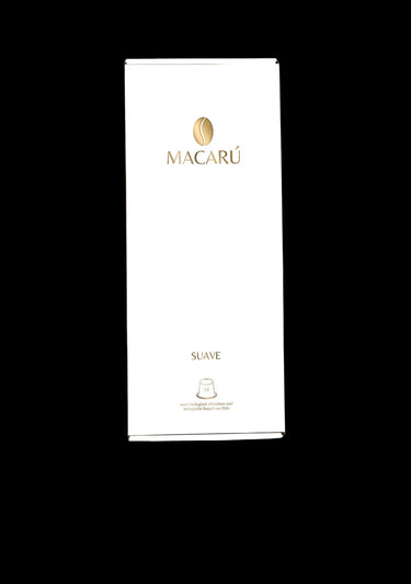 Macarú - Suave entkoffeiniert - Holzkapseln